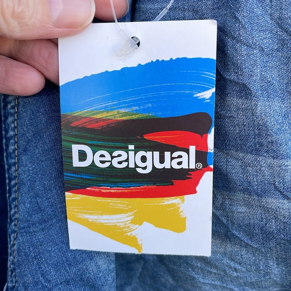 🌺🌸Desigual NWT Boho Harem Pants🌼🌷 - Picture 5 of 12